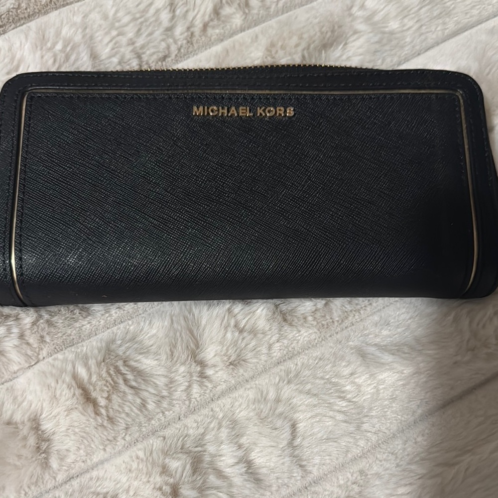 Michael Kors Black Wallet
